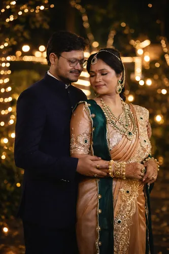 groom-Bride-celebration-Emgagaement